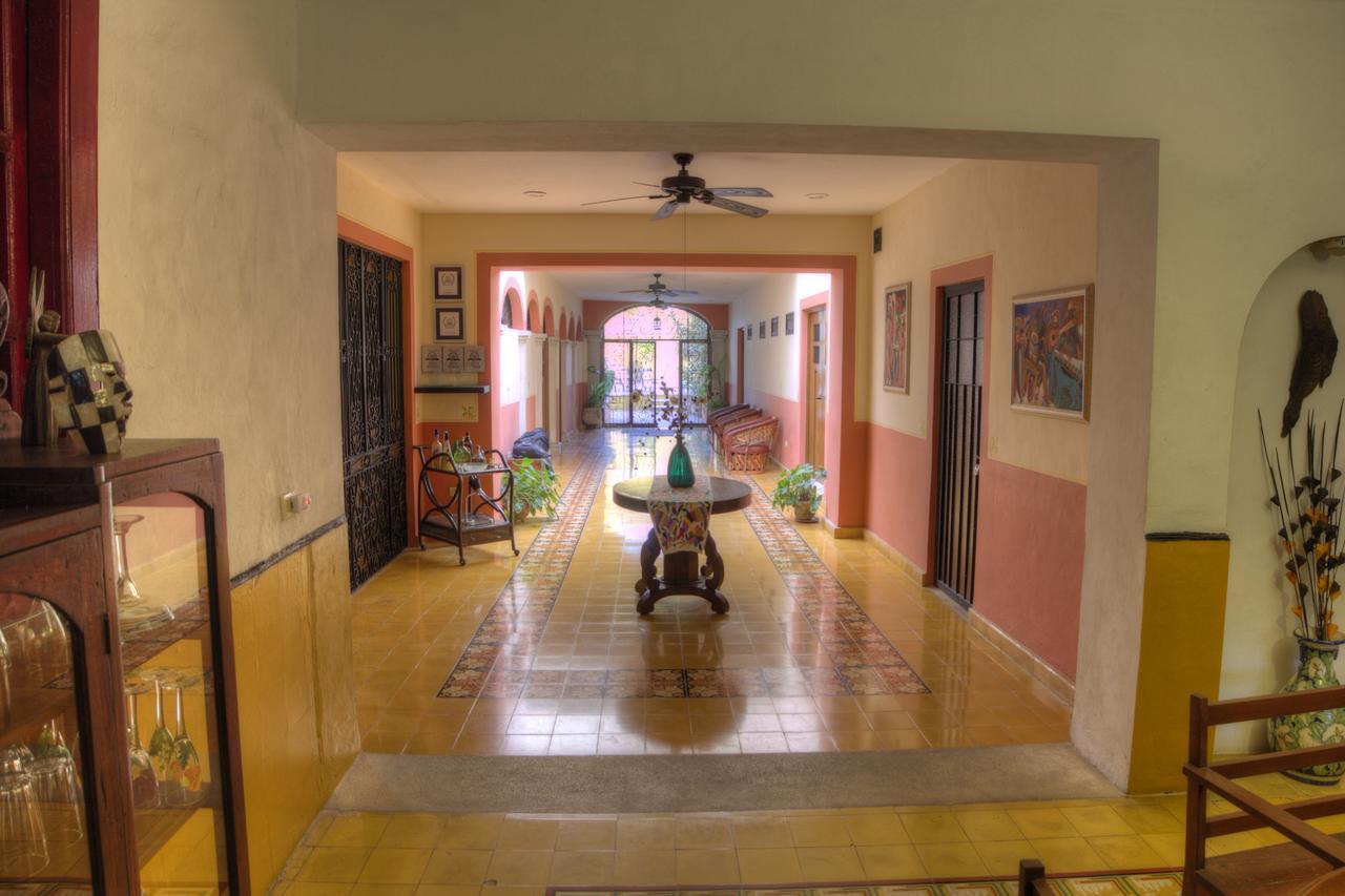 Hotel Luz En Yucatan Мерида Экстерьер фото
